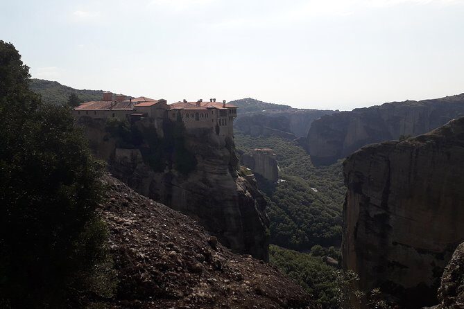 Meteora tour by coach from Corfu - Meteora’s rock-top monasteries: what you’re really seeing
