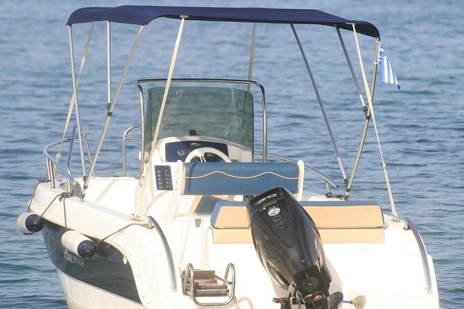 Motor Boat Hire in Corfu Italmar 17,Asso 5.10, Next 5m - Key highlights worth planning for