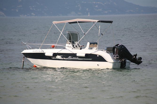 Motor Boat Hire in Corfu Italmar 17,Asso 5.10, Next 5m - Where You Start: D-Marin Gouvia, Pickup, and the Practical Setup