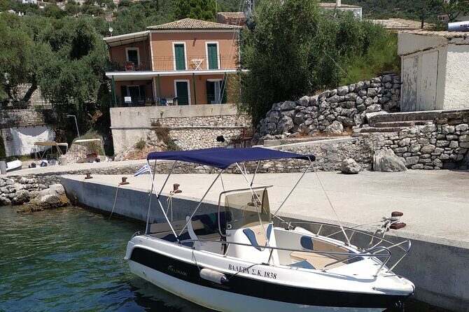 Motor Boat Hire in Corfu Italmar 17,Asso 5.10, Next 5m - Price and Value: What $193.09 Buys, Plus Fuel Expectations