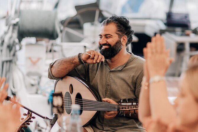 Music Stories of a Corfiot | Intimate concert at the Marina - The three music sets: Greek roots plus wide-ranging sounds