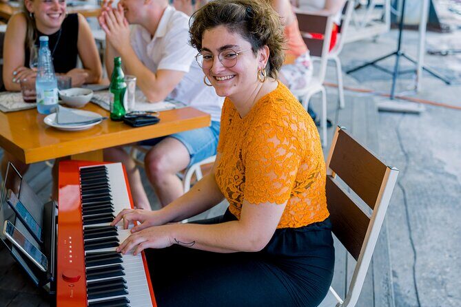 Music Stories of a Corfiot | Intimate concert at the Marina - Dinner and drinks: included access, optional extras