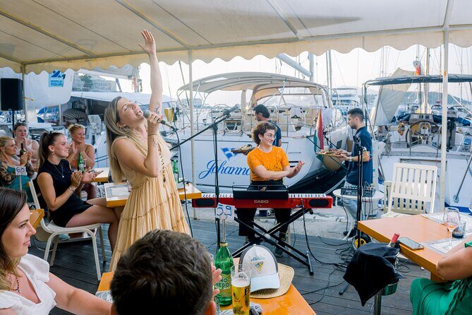 Music Stories of a Corfiot | Intimate concert at the Marina - Price and what you truly get for $30.95