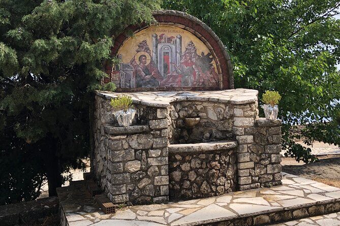 Northwest Corfu 4x4 Coastal Dreams & Village Charms Experience - Afionas village: hilltop charm and the coffee you might want