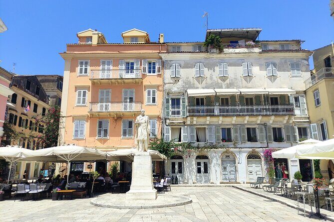 Old Fortress and Corfu Old Town: History and culture - What to wear and bring for comfort