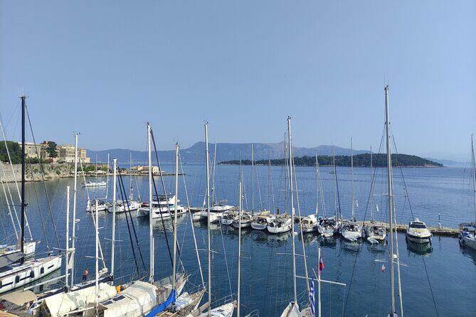 Old Fortress and Corfu Old Town: History and culture - Corfu Old Town: monuments plus navigation help