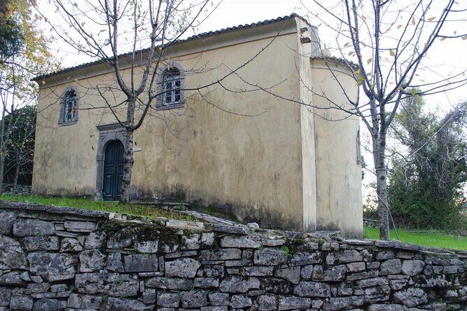 Old Perithia the Ghost Town and Northeast of Corfu - Old Perithia: A 14th-Century Mountain Village That Went Quiet