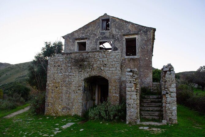 Old Perithia the Ghost Town and Northeast of Corfu - Kassiopi: Picturesque Fishing Town Energy on the North-East Channel