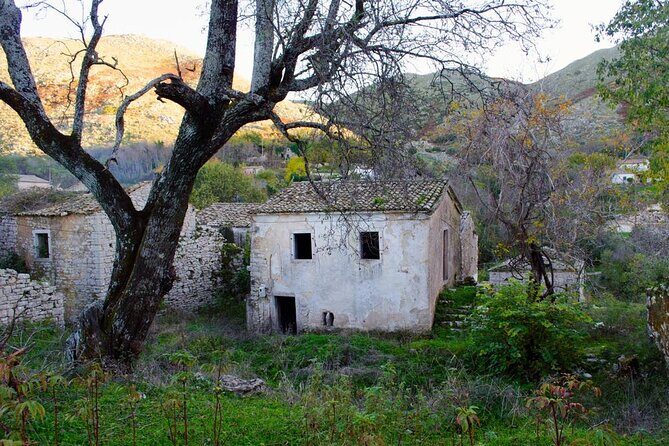 Old Perithia the Ghost Town and Northeast of Corfu - Getting There Comfortably: Air-Conditioned Van and Mobile Tickets