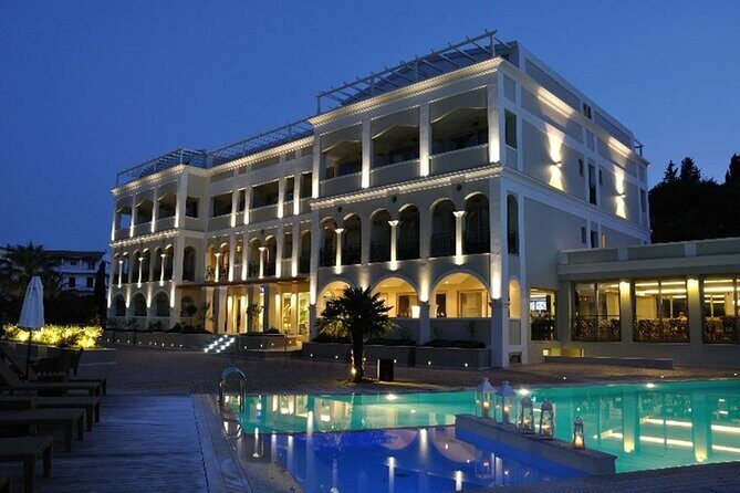 One-Way Premium Class Corfu Private Transfers - Small Print That Can Save You Stress (Delays, Waiting, Bags)