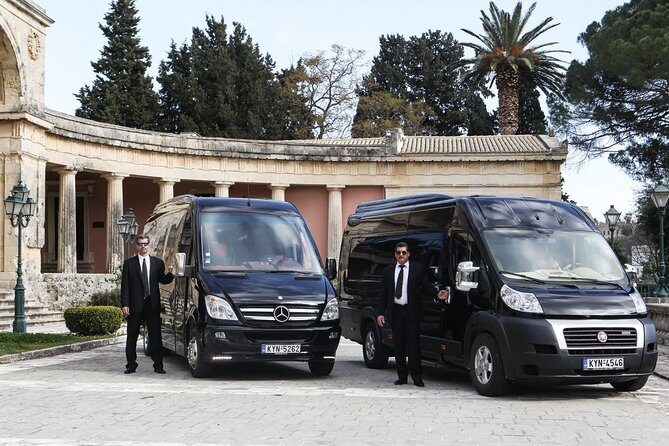 One-Way Premium Class Corfu Private Transfers - Meet and Greet at Corfu Airport or Port: Getting From Door to Door Fast