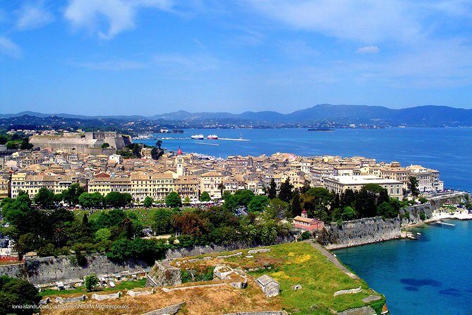 Paleokastritsa and Corfu Town private tour - Palaiokastritsa Coast and Agios Spiridon Beach: Views, Coves, and Cave Legends