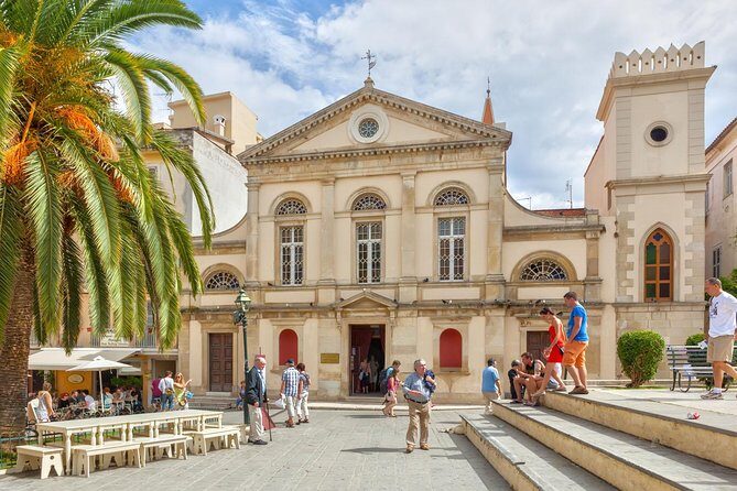 Paleokastritsa and Corfu Town private tour - Corfu Old Town in One Hour: Fortress, Liston Coffee, and Saint Spyridon