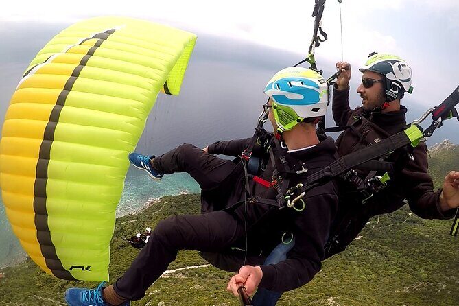 Paragliding Tandem Flight in Corfu - Over Pelekas, Kaiser’s Throne, and Kontogialos: What You See From Above
