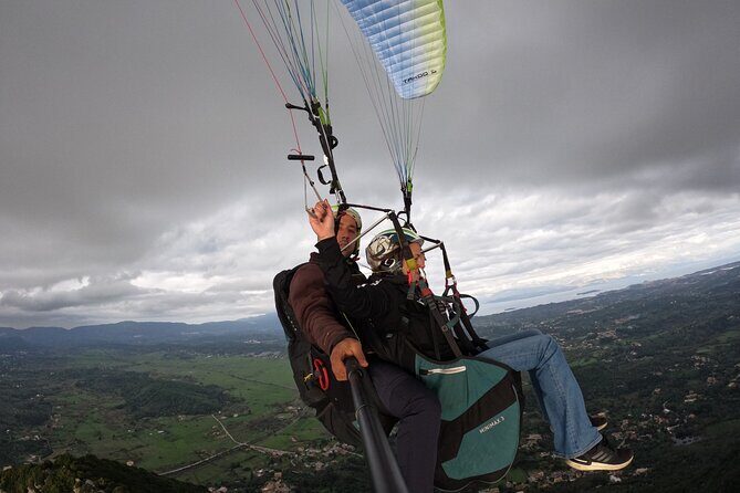 Paragliding Tandem Flight in Corfu - Who Should Book This Tandem Flight in Corfu