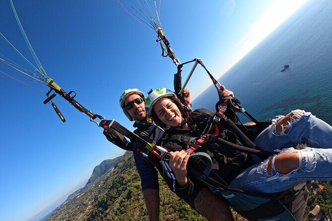 Paragliding Tandem Flight in Corfu - FAQ