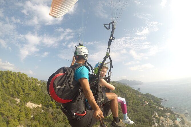 Paragliding Tandem Flight in Corfu - Tandem Paragliding Off Corfu’s West Coast: Safety and the 10–15 Minute Flight