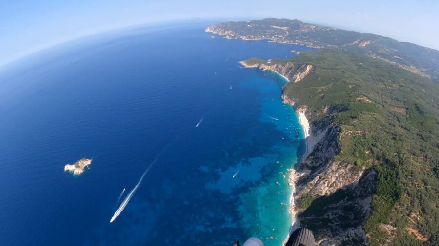 Paramotor Flight over Corfu's West Coast - Key Points You’ll Care About