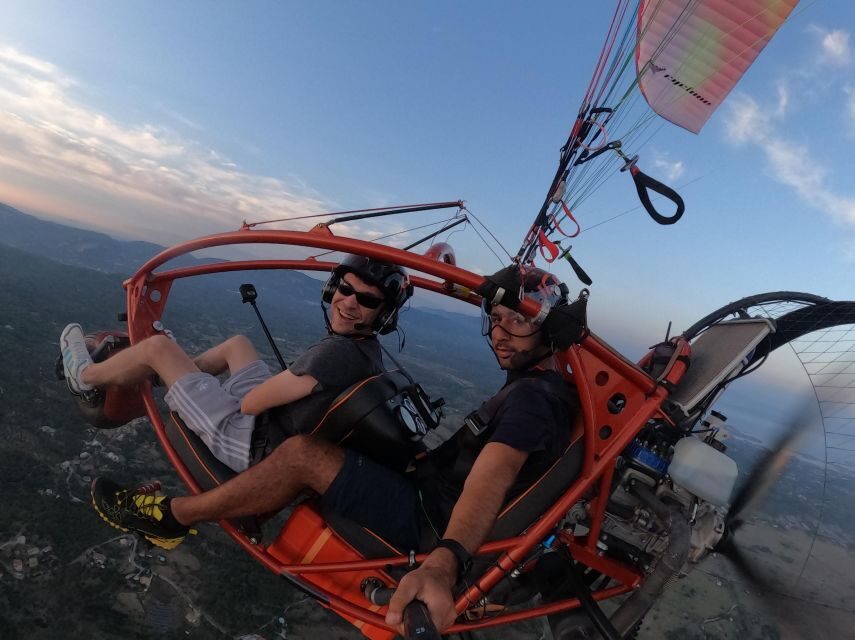 Paramotor Flight over Corfu's West Coast - Why This Flight Works on Corfu’s West Coast
