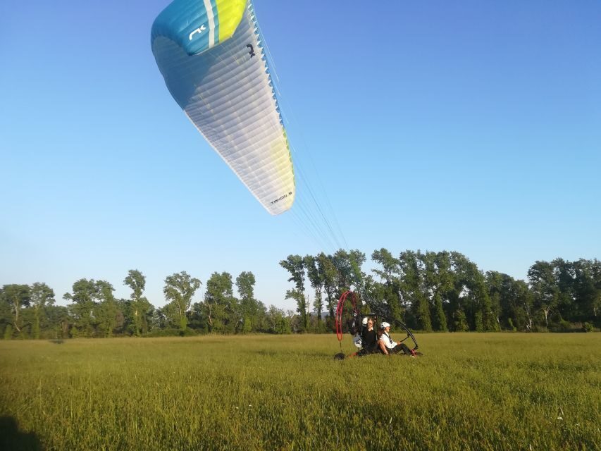 Paramotor Flight over Corfu's West Coast - Landing on Your Own Terms: The Part People Underestimate