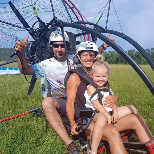Paramotor Flight over Corfu's West Coast - Stop-by-Stop: How the Day Unfolds