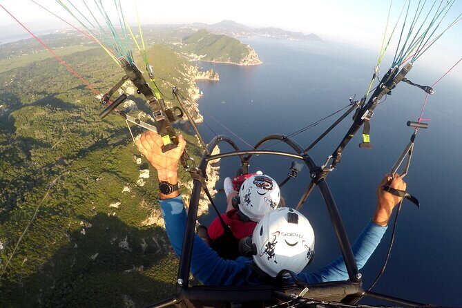 Paramotor Trike Flight at Corfu - Meet the Pilots: Friendly, Organized, and Clearly Focused