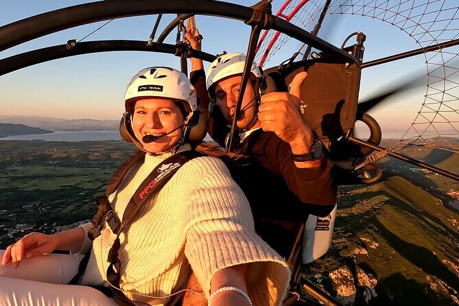 Paramotor Trike Flight at Corfu - Photos and Videos: How to Maximize Your 20 Minutes