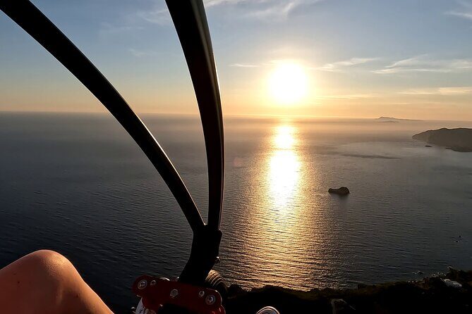 Paramotor Trike Flight at Corfu - Clothing Tip That Shows Up for a Reason (Yes, It Gets Cool)