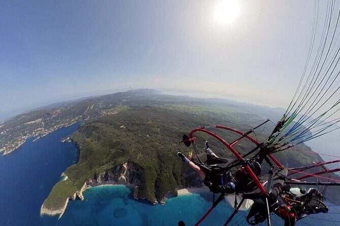 Paramotor Trike Flight at Corfu - Where You Start: Meeting Point and Getting Oriented