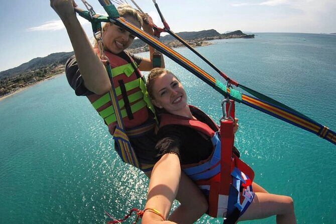Parasailing Experience For 2 - Corfu Sidari Watersports - Equipment, Water Feel, and the Moment You’ll Remember