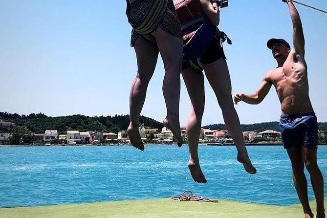 Parasailing Experience For 2 - Corfu Sidari Watersports - Getting There Without Stress: Sidari Logistics and Cruise Port Reality