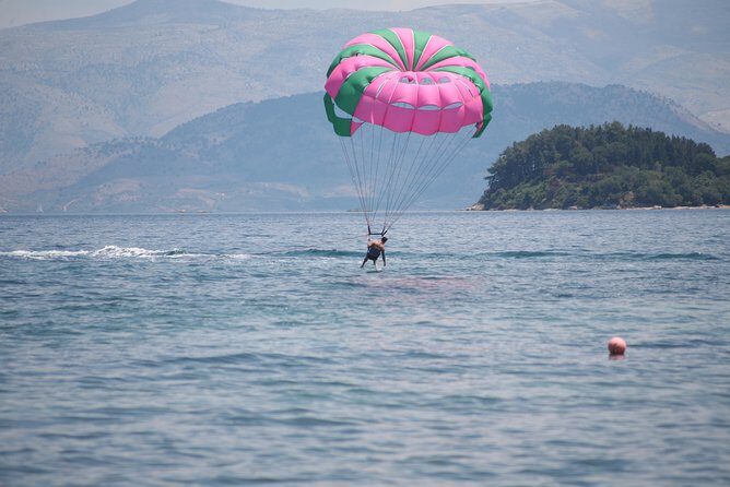 Parasailing - The 15-Minute Ride: Single vs Double, Harnessed and Ready