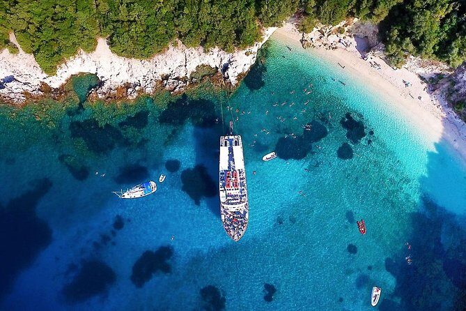 Parga, Sivota and Blue Lagoon Cruise - Key moments you can’t miss