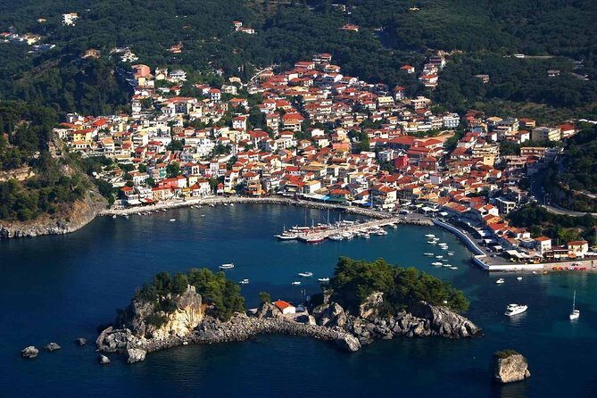Parga, Sivota and Blue Lagoon Cruise - Parga municipality: old streets, Venetian walls, and lunch options