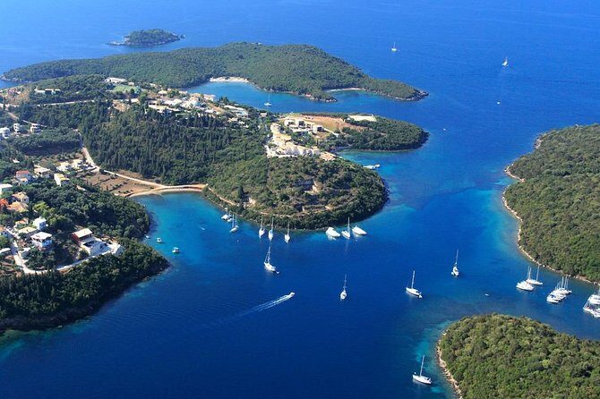 Parga, Sivota and Blue Lagoon Cruise - Meeting in Corfu Port and the shared-transfer reality