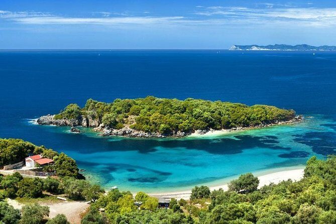 Parga, Sivota Islands and The Blue Lagoon Full Day Cruise from Corfu - A nine-hour plan that saves you from ferry math