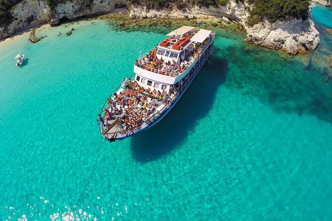 Paxoi, Antipaxoi and Blue Caves Cruise from Corfu - Blue Caves with live narration: when the story matches the scenery