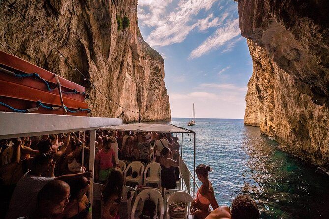 Paxos Antipaxos Blue Caves Cruise from Corfu - Gaios Free Time On Paxos: Lunch and shopping at your pace
