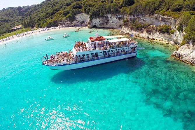 Paxos Antipaxos Blue Caves Cruise from Corfu - Corfu Pickup And Timing: How to avoid the day-one stress