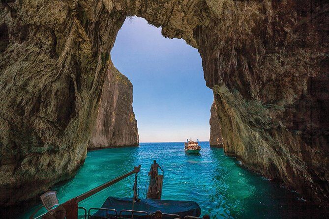 Paxos Antipaxos Blue Caves (Lakka Village) from Corfu - What makes Paxos and Antipaxos worth a long day from Corfu