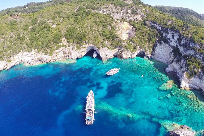 Paxos Antipaxos Blue Caves (Lakka Village) from Corfu - Corfu vs Lefkimmi departures: your real timing checklist