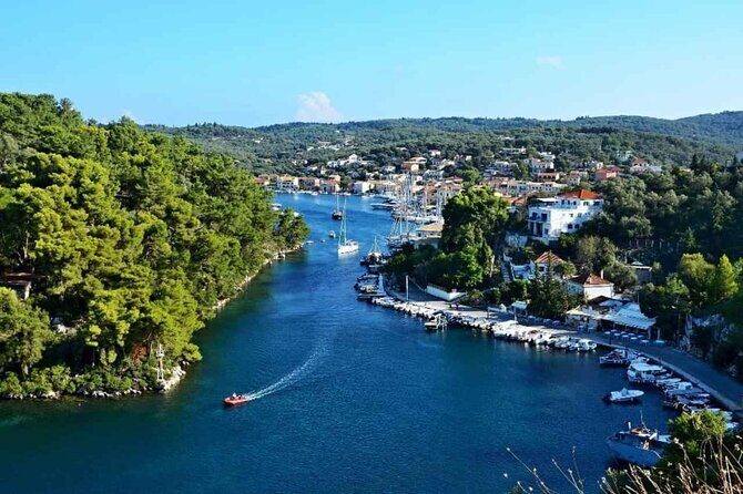 Paxos Antipaxos the best boat trip from Corfu - Getting From Corfu Port to Paxos: the coach transfer that sets the pace