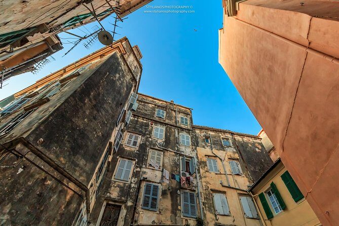 Photography workshop & tour in Corfu Old Town - The walk pace: mostly gentle, with some up-and-down