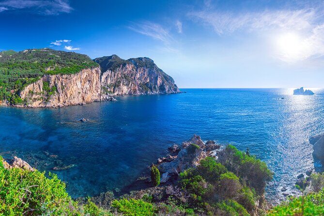 Private Best of Corfu: Half or Full Day Tour with 5-Star Reviews - Paleokastritsa: bays, the monastery viewpoint, and the option to go cave-hopping