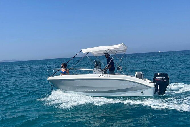 Private Boat Trip with Skipper in Corfu - Cape Drastis: Crystal-Clear Water and Your Swim Stop