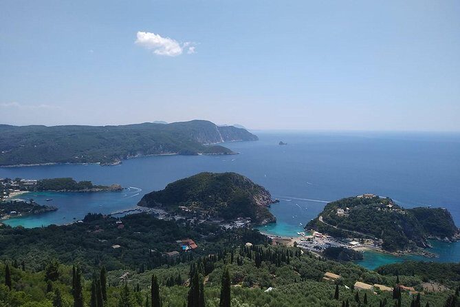Private Corfu Tour- Glyfada & Paleokastritsa beach - Cruise Port Pickup That Actually Saves Time