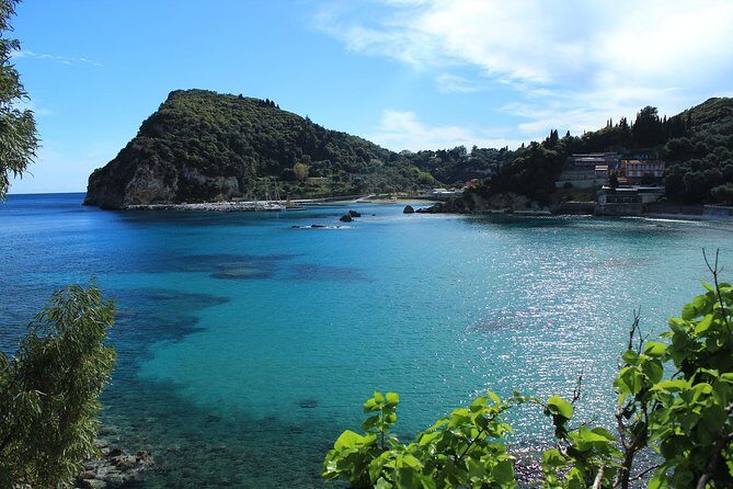 Private Corfu Tour- Glyfada & Paleokastritsa beach - Stop 1: Paleokastritsa Beach Bays and the Iconic View