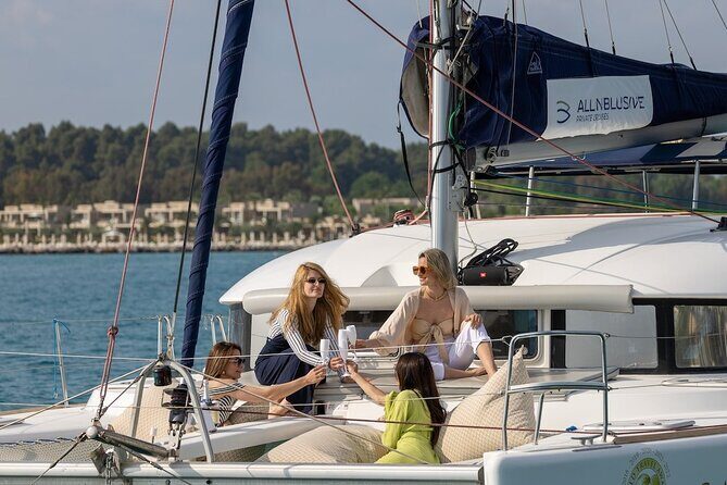 Private Full Day Cruise in Corfu on Lagoon Catamaran - A Lagoon Catamaran Day Around Corfu’s Clear-Water Coves
