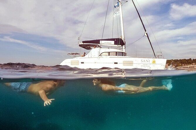 Private Full Day Cruise in Corfu on Lagoon Catamaran - Crew Energy: When Your Day Runs Smoothly (Not Chaotically)