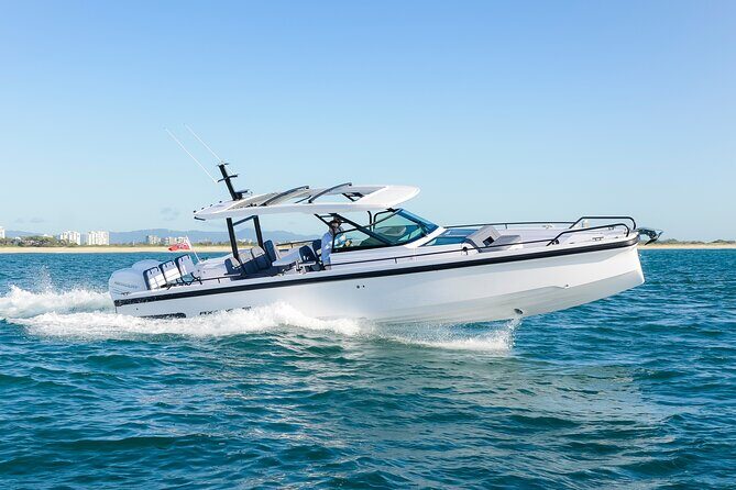 Private Half Day Cruise on a Speed Boat in Corfu island - Barbati Beach (1h30): Blue Flag waters and hidden coves